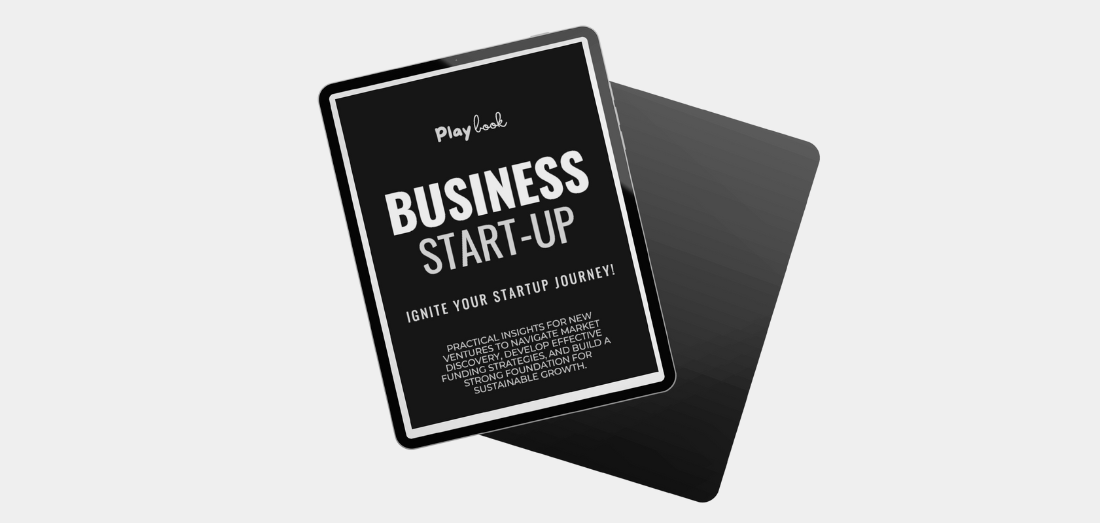Business Start UP Playbook