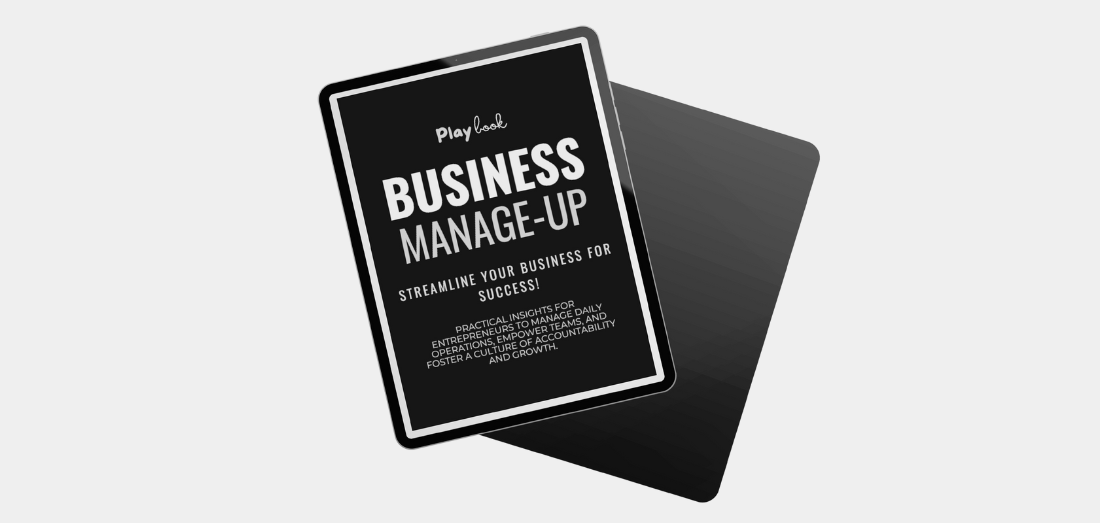 Business Manage UP Playbook