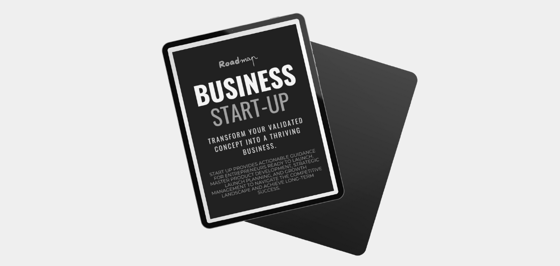 Business StartUP Roadmap